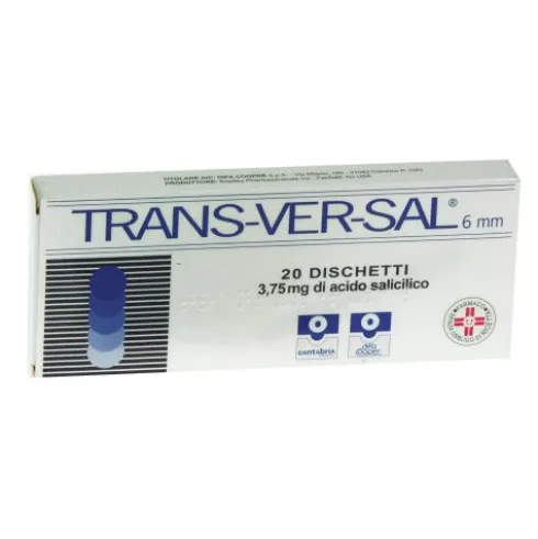 Transversal 20 cerotti 3,75mg/6mm