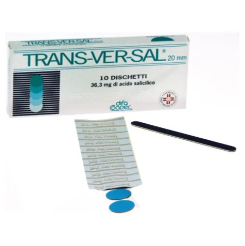 TRANSVERSAL 20mm 10 Disch.