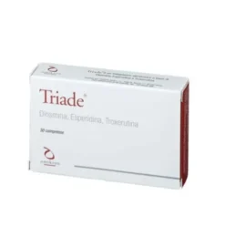 Triade Integratore Alimentare Microcircolo in Compresse, 30 Unità