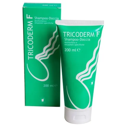 TRICODERM F Shampoo Zinco 200 ml