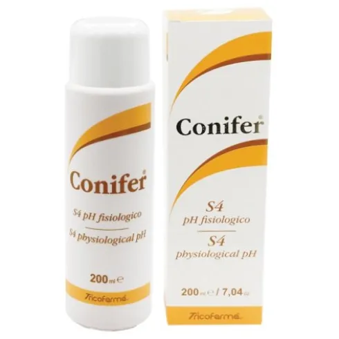 Tricofarma Conifer S4 Detergente Delicato per Pelli Sensibili 200ml