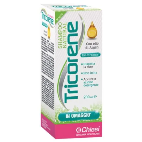 TRICORENE Sh.Natural 210ml