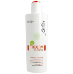 Triderm Intimate Detergente Rinfrescante - Detergente intimo effetto fresco per uomo e donna - 250 ml