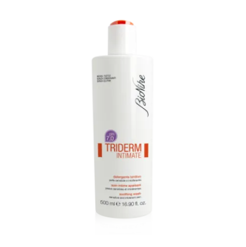 Triderm Intimate Detergente Lenitivo - Ideale ragazze e donne anche in menopausa - 500 ml