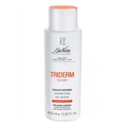 Triderm Syndet Docciaschiuma Riacidificante pH 3,5 - Ideale per pelli sensibili e delicate - 400 ml