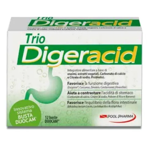 Trio Digeracid 12 Bustine