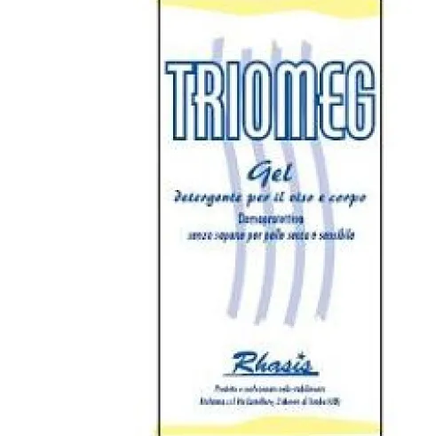 TRIOMEG Gel Det.Viso Corpo