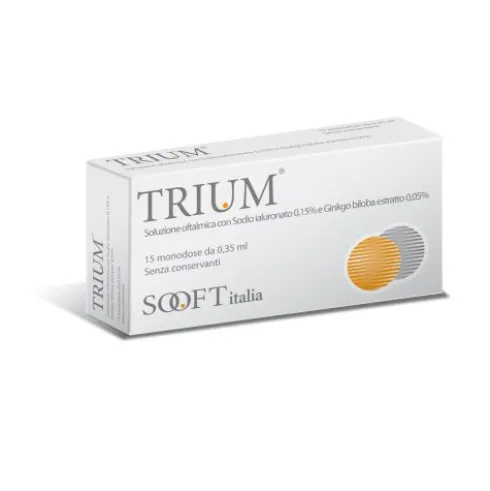 TRIUM Coll.Monodose 8ml
