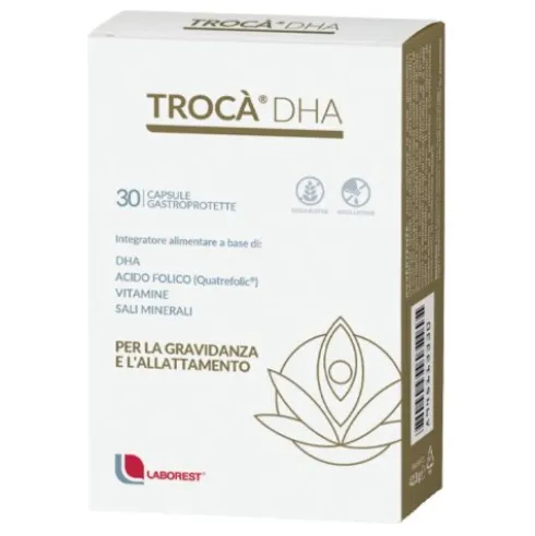 TROCA'DHA 30 Cps