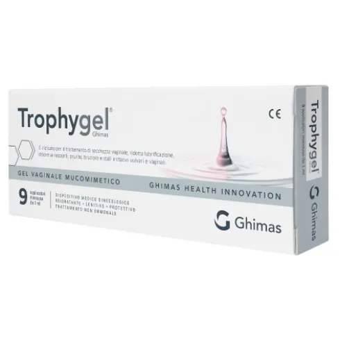 TROPHYGEL Gel Vag.9 Appl.