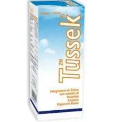 TUSSEK(Zn)Sciroppo 150ml