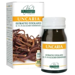 UNCARIA Estr.Tit.60 Past.SVS