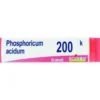 Unda Acidum Phosphoricum Granuli Omeopatici 200K