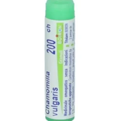 Unda Chamomilla Vulgaris 200K Globuli Monodose Omeopatici