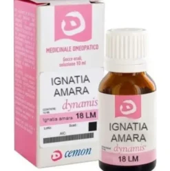 Unda Ignatia Amara 18LM Gocce Omeopatiche Uso Orale