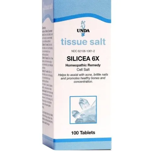 Unda S.A. Silicea 12LM Medicinale Omeopatico in Dose