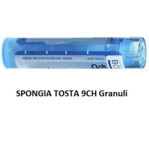 Unda Spongia Tosta 200K Granuli Omeopatici Tubo