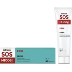 Unghiasil Sos Micosi Crema per Micosi Piedi 30ml