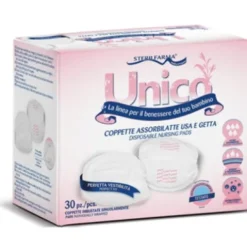 UNICO Coppette Assorb.30pz