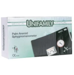 Unifamily Sfigmomanometro Aneroide Palmare per Misurazione Pressione