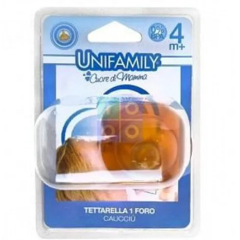 Unifamily Tettarella in Caucciù 1 Foro da 4+ Mesi