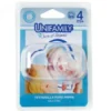 Unifamily Tettarella Silicone Foro Pappa +4 Mesi