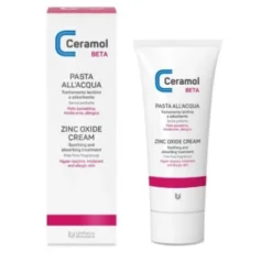 Unifarco Ceramol Beta Pasta all'Acqua Lenitiva per Pelli Ipereattive 75ml