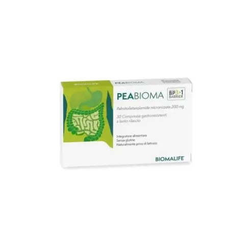 Unifarco Spa Peabioma Integratore Benessere Intestinale Senza Glutine 30 Compresse