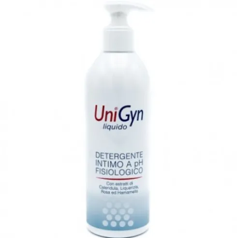 Unigyn Liquido Detergente Intimo Delicato 400 ml