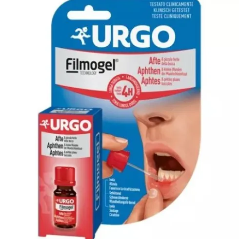 Urgo Afte Filmogel Cerotto Liquido Protettivo per Afte 6ml