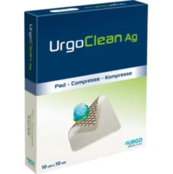 URGOCLEAN*AG/Silver 6x6cm 5pz