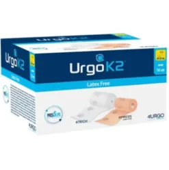 Urgo K2 Bende Elastiche Latex Free 18x25 cm 2 Pezzi