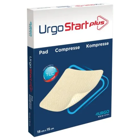 URGOSTART Plus Pad 15x15 10pz