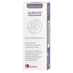 Uriach Aurivis Gocce Auricolari Anestetico Dolore Orecchio Dispositivo Medico 7g