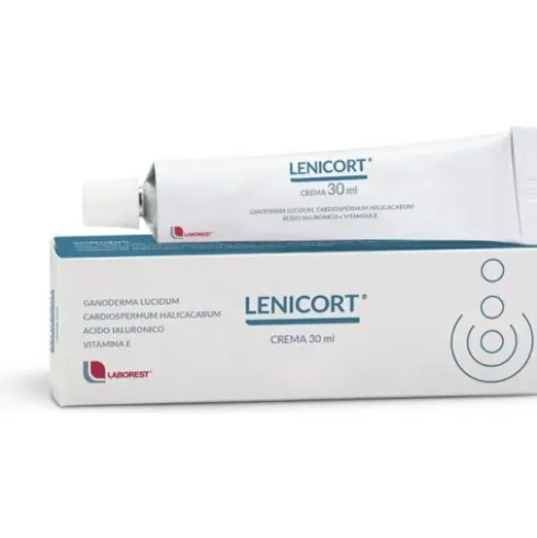 Uriach Lenicort Crema Lenitiva Idratante per Pelle Irritata 30ml