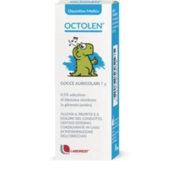 Uriach Octolen Gocce Auricolari Allevia Dolore e Prurito Lidocaina 0.5% 7g