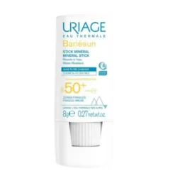 Uriage Bariesun Stick Solare Minerale SPF50+ Resistente all'Acqua 8g