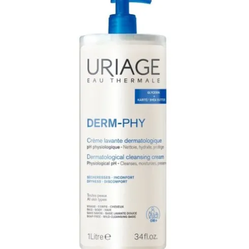 URIAGE*Crema Lav.T 1000ml