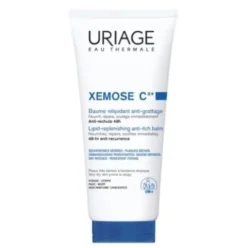 Uriage Xemose C8+ Crema Relipidante Anti-irritazioni - Crema lenitiva anti-prurito per pelle secca e atopica - 200 ml