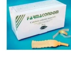 Uroconfort Catetere a Guaina Esterno 35mm per Incontinenza - 30 Pezzi