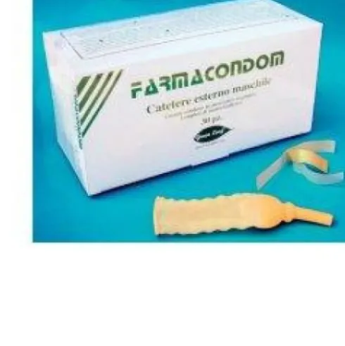 Uroconfort Catetere a Guaina Esterno 35mm per Incontinenza - 30 Pezzi