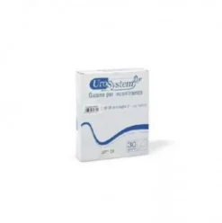Urosystem Guaina per Incontinenza 30mm con Strisce Biadesive 30 Pezzi