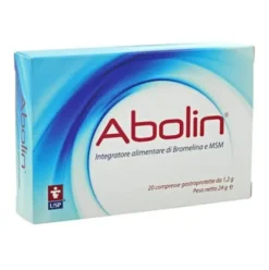Usp Labs Abolin Integratore Alimentare per Microcircolo 20 Compresse