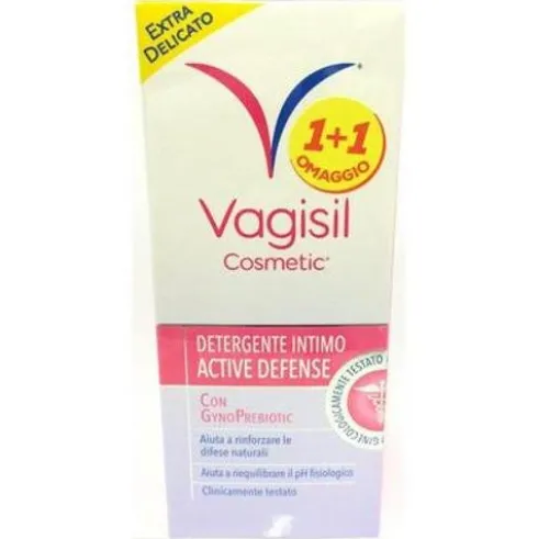 Vagisil Detergente Intimo Active Defense con Gynoprebiotic 250 ml