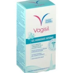 Vagisil Intima Gel Idratante Vaginale Monodose, Lubrificazione Naturale 6x5g