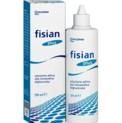 Valderma Fisian Plus Soluzione Igienizzante Cute e Mucose 125ml