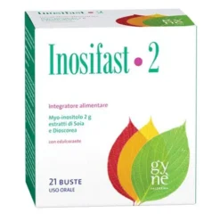 Valderma Inosifast 2 Integratore Alimentare per Ciclo Mestruale - 21 Bustine
