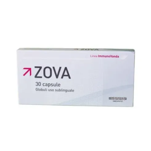 Vanda Omeopatici Zova Immunovanda 30 Capsule Medicinale Omeopatico