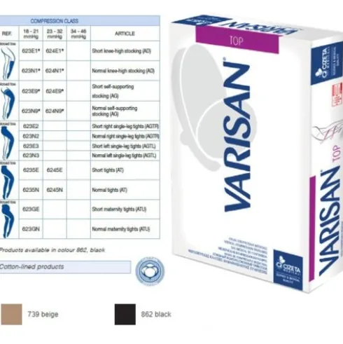 Varisan Fashion Calza Autoreggente Ccl 2 Ag Pc Normale Lama 5