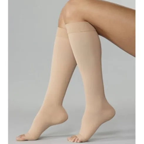 Varisan Gambaletto Compressivo Top K2 Punta Aperta Beige Taglia 4